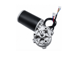 MTBW12-3 มอเตอร์บัสเลส วอร์มเกียร์ เกียร์หนอน 63mm BLDC Worm Gear Motor DC24V 120W 300RPM