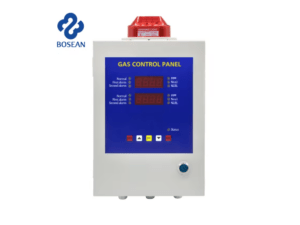 GDCP00 ตู้ควบคุมและแสดงผลสัญญาณตรวจจับก๊าซ BOSEAN BH-50 Gas Control Panel