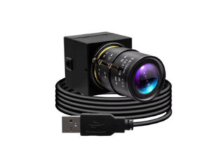 CR4K06 กล้องอุตสาหกรรม Industrial USB Camera 4K IMX415 Lens 2.8-12mm SFV