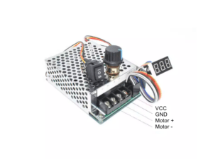 MXDC18 กล่องปรับความเร็วรอบมอเตอร์ PWM DC Motor Speed Control DC10-55V/40A Display