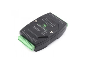 MD0122 โมดูลขยายอินพุต–เอาต์พุตดิจิทัล Waveshare Industrial 8DI+8DO Modbus RTU IO Extender