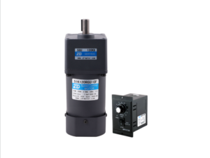 MTACZD-120GU-00S อินดักชั่นมอเตอร์ปรับรอบ ZD Motor 120W 1Phase 5IK120RGU-CF Gearhead 5GU US5120C Speed Control