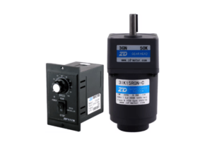 MTACZD-015G-00S อินดักชั่นมอเตอร์ปรับรอบ ZD Motor 15W 1Phase 3IK15RGN-C Gearhead 3GN US315C Speed Control