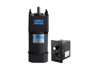 MTACZD-200G-00S อินดักชั่นมอเตอร์ปรับรอบ ZD Motor 200W 1Phase 6IK200RGU-CF Gearhead 6GU US6200C Speed Control