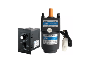 MTACZD-006G-00S อินดักชั่นมอเตอร์ปรับรอบ ZD Motor 6W 1Phase 2IK6RGN-C Gearhead 2GN US206C Speed Control