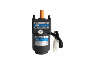 MTACZD-006G-00 อินดักชั่นมอเตอร์ปรับรอบ ZD Motor 6W 1Phase 2IK6RGU-C Gearhead 2GN-00K