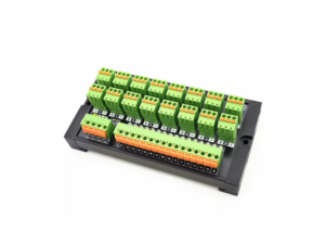 TP2316-T เทอร์มินัลบล็อกรวมและกระจายสัญญาณ 16CH Spring Terminal Block PLC Sensor