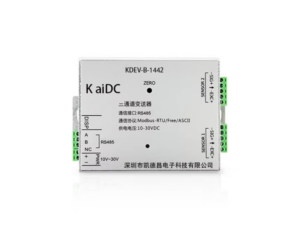 MDLC42-C1 ตัวขยายสัญญาณโหลดเซลล์ 2CH KDEV-B-1442 Load Cell Transmitter RS232