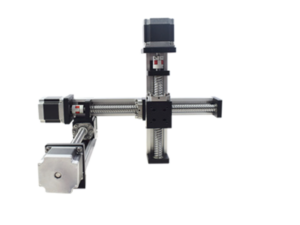 LSSXYZ-RXLS42XYZ-X ชุดรางเลื่อนสไลด์ บอลสกรู FSL40M 3-Axis RXLS42XYZ-X