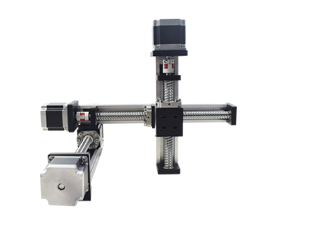 LSSXYZ-RXLS42XYZ-X ชุดรางเลื่อนสไลด์ บอลสกรู FSL40M 3-Axis RXLS42XYZ-X