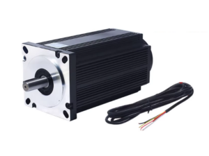MT5250-S2 สเต็ปเปอร์มอเตอร์ 3Phase Stepper Motor Nema52 130mm 50Nm 130BYG350D Shaft 24mm
