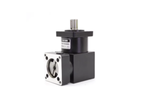 GM60PXR-L1 เกียร์มอเตอร์ 60mm Servo Motor Planetary Gearbox PX60R Stage1 Right Angle 90D