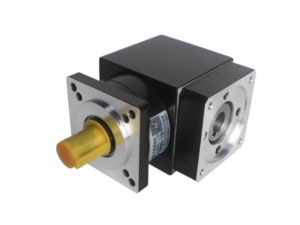 GM80PXW-L1 เกียร์มอเตอร์ 80mm Servo Motor Planetary Gearbox PXW80 Right Angle Stage1 5:1
