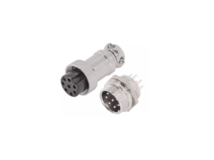 CNGX16-09 ขั้วต่อคอนเนคเตอร์ผู้เมียติดแท่น Connectors GX16-9PIN Plug+Socket Male-Female