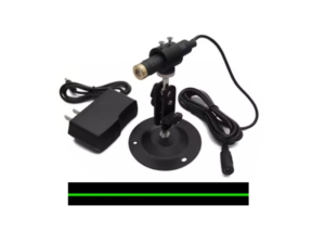 MDLS22-1 เลเซอร์โมดูล แสงสีเขียว Green Linear Cross-1line 5mW laser Module Set3