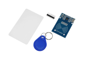 BDRF02 บอร์ดโมดูล อาร์เอฟไอดี Module RFID RC522 13.56MHz