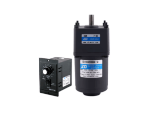 MTACZD-040G-00S อินดักชั่นมอเตอร์ปรับรอบ ZD Motor 40W 1Phase 5IK40RGN-C Gearhead 5GN US540C Speed Control