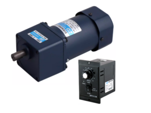 MTACZD-090GU-00S อินดักชั่นมอเตอร์ปรับรอบ ZD Motor 90W 1Phase 5IK90RGU-CF Gearhead 5GU US590C Speed Control
