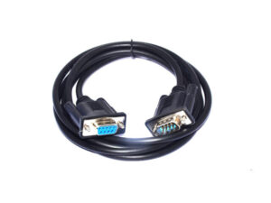 CDP123-BK สายลิ้งค์ Cable Link PLC CHINA HMI DB9-MF-1.8M