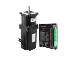 MTCL34-03 สเต็ปเปอร์มอเตอร์ Closed Loop Stepper Motor NEMA34 86EH118-PG10+CL86 Planetary Gearbox Ratio 10:1