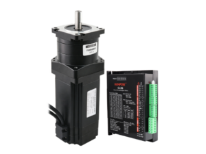 MTCL34-04 สเต็ปเปอร์มอเตอร์ Closed Loop Stepper Motor NEMA34 86EH156-PG10+CL86 Planetary Gearbox Ratio 10:1