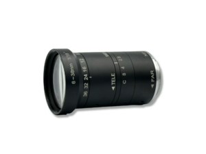 CL6002 เลนส์กล้อง FA Lens Industrial Low Distortion Machine Vision C-Mount 6-36mm 10MP 1/1.8"