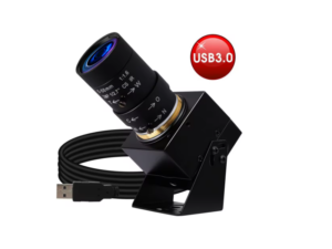 CR2M16 กล้องอุตสาหกรรม Industrial USB3.0 Camera 2MP IMX291 Lens CS 5-50mm UFV