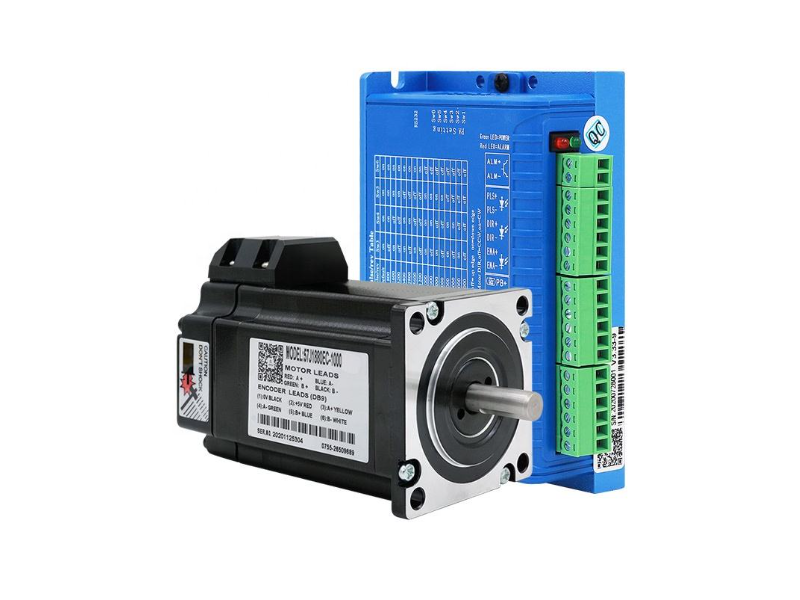 MTCL23-10 มอเตอร์สเต็ป พร้อมไดรเวอร์ JMC Nema23 Closed Loop Stepper Motor 57J1880EC-1000-LS Driver 2HSS57-A-5/24