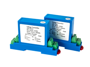 SSDC42 เซนเซอร์วัดแรงดันไฟฟ้ากระแสสลับ JXK-D21U DC Voltage Sensor Transmitter 4-20mA