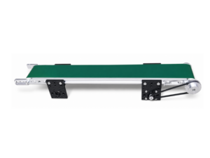 CVST01 สายพานลำเลียงสเต็ปเปอร์มอเตอร์ Nema17 Stepping Motor Conveyor 55x8