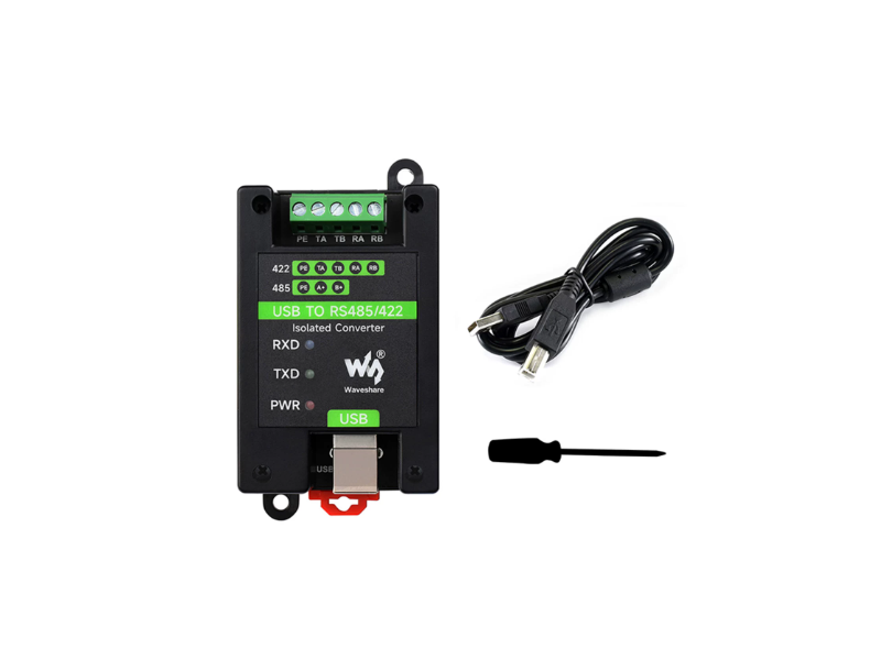 BDCU10-1 โมดูลแปลง Waveshare Module Converter USB to RS485/422 (FT232RL) 23949