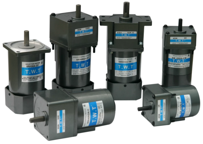 MTACTW-150GU-00S อินดักชั่นมอเตอร์ปรับรอบ TWT Motor 150W 1Phase 5IK150RGU-CF Gearhead 5GU US52 Speed Control - Image 2
