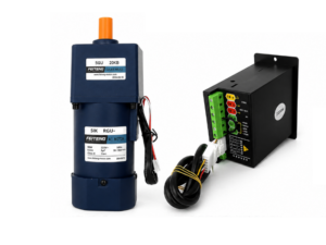 MTABFT-250-6GUS ชุดมอเตอร์เบรก 250W AC Brake Motor 5IK250RGU-CMF Gearhead 6GU-K+Speed Controller