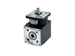 GM86PXW-10 เกียร์ 86mm Nema34 Stepper Motor Planetary Gearbox 86PXW Right Angle Stage 1-10