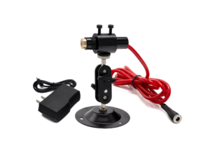 MDLS22-2 เลเซอร์โมดูล แสงสีเขียว Green Linear Cross-2line 5mW laser Module Set3