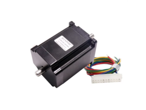 MT23SZ-02 มอเตอร์สเต็ปเปอร์แกนคู่ Hanpose NEMA23 Dual Shaft Stepper Motor 23HS7628-SZ