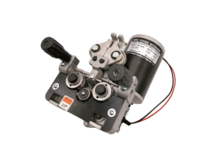 MTSP12 มอเตอร์ป้อนลวดเชื่อมแบบลูกกลิ้ง MIG MAG Welding Wire Feeder ZK-76ZY02AV Left Side