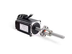 MTSC23-C76-1204-100 บอลสกรูสเต็ปมอเตอร์ Nema23 Closed-loop Ball Screw Motor Stepper 57EB76-1204-100