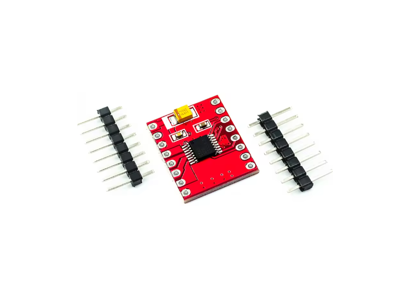 BDSP18 บอร์ดขับมอเตอร์ PWM DC Motor Driver DRV8833 9.6V/1.5A Red