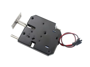 SEX7D2-1 กลอนไฟฟ้า Solenoid Electromagnetic Door Lock XG-07D 12V Power-ON Unlock 2Wire