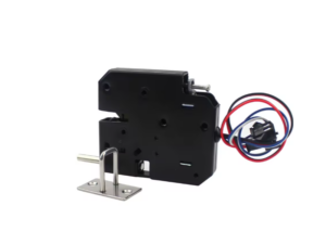 SEX7D4-1 กลอนไฟฟ้า Solenoid Electromagnetic Door Lock XG-07D 12V Power-ON Unlock 4Wire Feedback