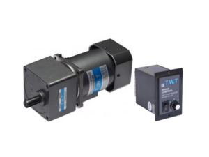 MTACTW-120GU-00S อินดักชั่นมอเตอร์ปรับรอบ TWT Motor 120W 1Phase 5IK120RGU-CF Gearhead 5GU US52 Speed Control
