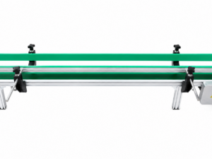 สายพานลําเลียง PVC 2mm CONV-2040-150X12/16 CONV-AC220V Speed Control