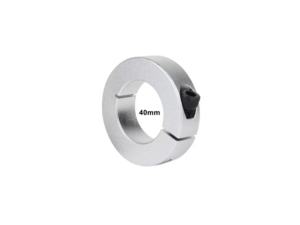 BSCSAW-ID40 ตัวล็อคเพลา Aluminum Alloy Shaft Lock SCSAW Open Type ⌀d 40mm