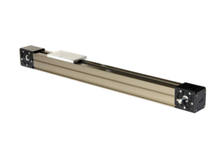 LSBQ605 ชุดรางสไลด์ปิดทึบ สายพานไทม์มิ่ง W60Q Fully Enclosed Timing Belt Drive Stroke 500mm