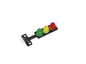 BDTF01 โมดูลไฟจราจร 8mm Traffic Light 3 LED Module
