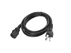 CBA323 สายไฟเอซีพาวเวอร์คอร์ด สายคอม AC Power Cord Cable 3X1.5-L3M