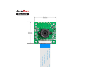 CR8MAD กล้องโมดูล Arducam Camera Module IMX219 8MP NOIR with M12 lens LS1820 SKU B0152