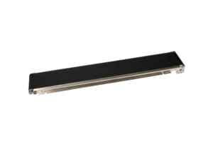 CONV6009 สายพานลําเลียง DC24V Black Vending Machine Conveyor CONV-60x9.7