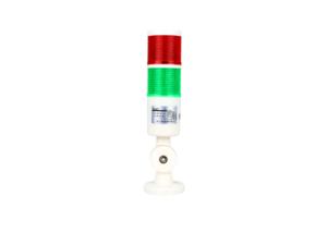 LTDU02-2 ไฟสัญญาณเตือนแสดงสถานะทาวเวอร์ไลท์ DC12-24V 4Wire LED Tower Light Lamp (Red,Green,Buzzer) BEM-X-50-2U-D